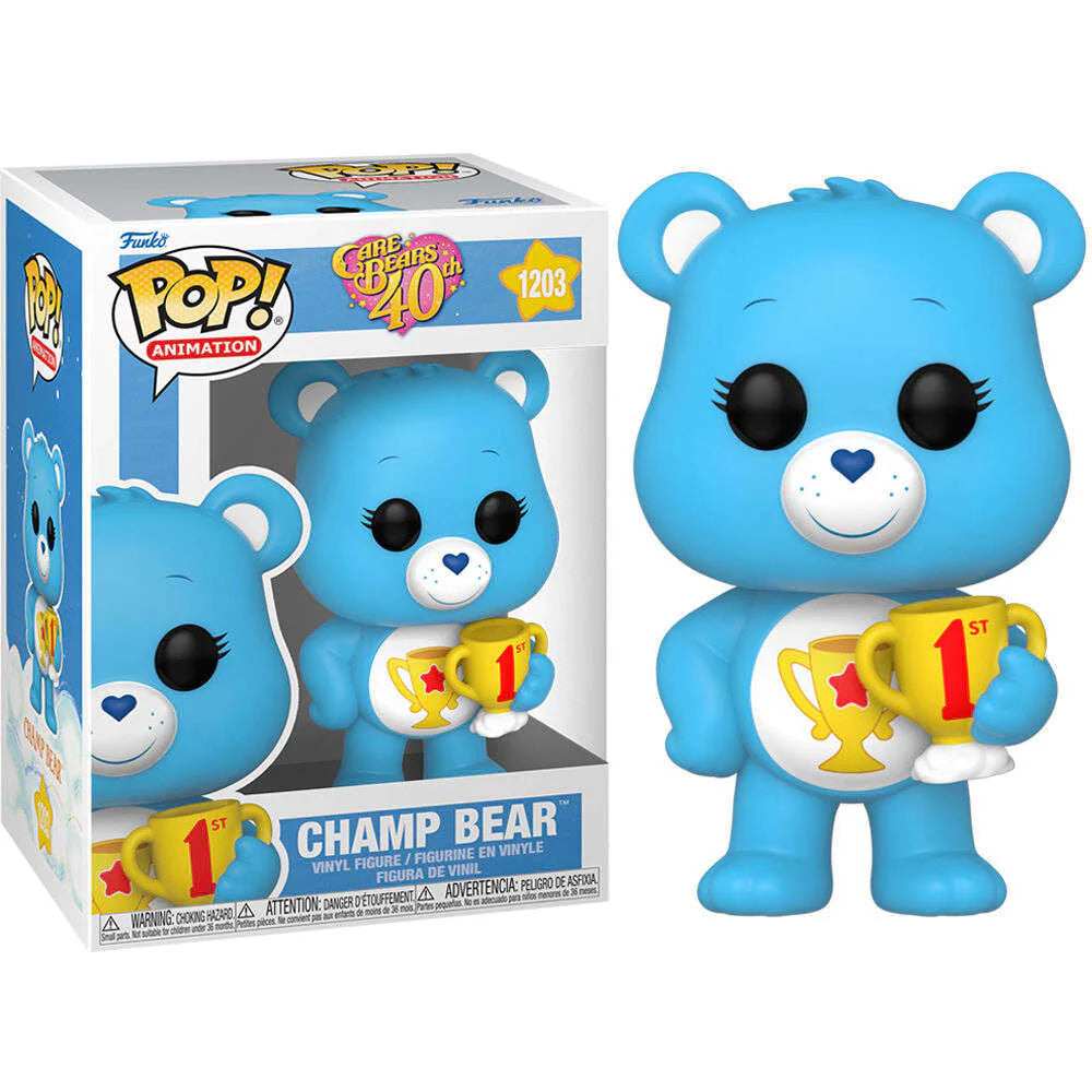 Funko Pop ! Animation 1203 Champ Bear