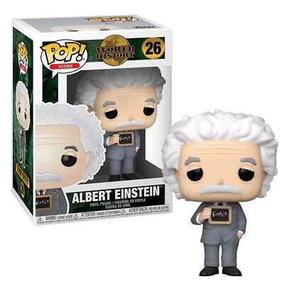 Funko Pop ! Icons 26 Albert Einstein