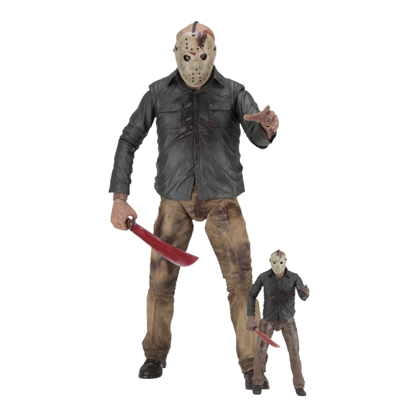 NECA Friday 13th Jason 1/4 scale