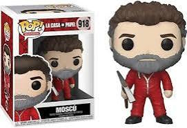 Funko Pop ! TV 918 Moscu