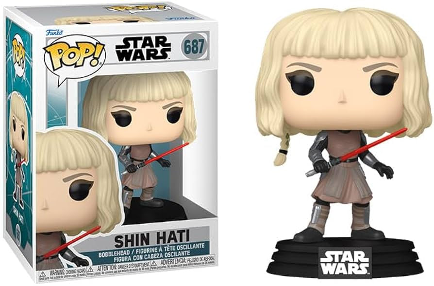 Funko Pop ! Star Wars 687 Shin Hati