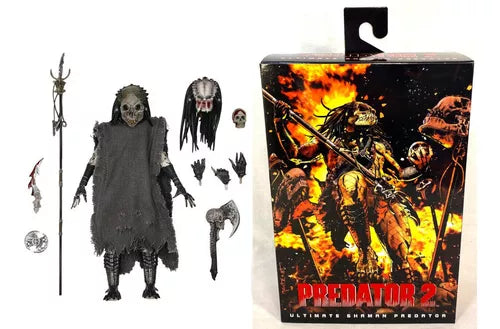 NECA - Predator 2 , 07 Ultimate Shaman Predator