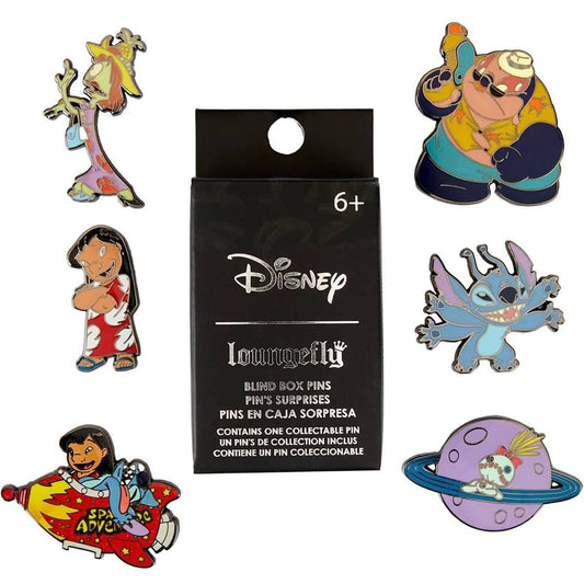 Loungefly Disney Lilo & Stitch Space Adventure Blind Box Enamel Pin