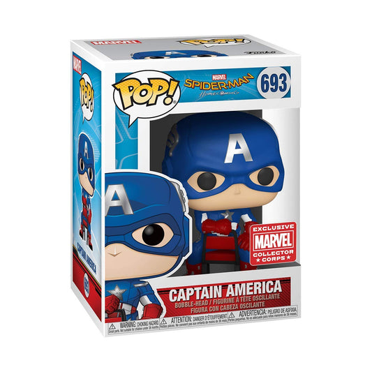 Funko Pop ! Marvel 693 Captain America