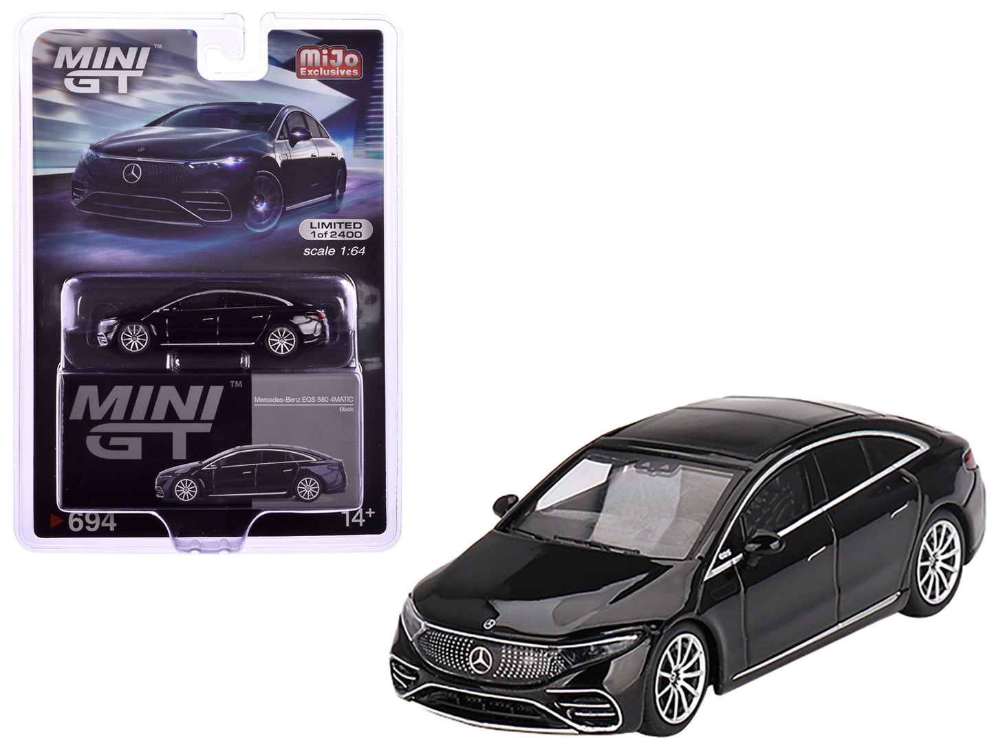 MINIGT #694 Mercedes-Benz EQS 580 4MATIC