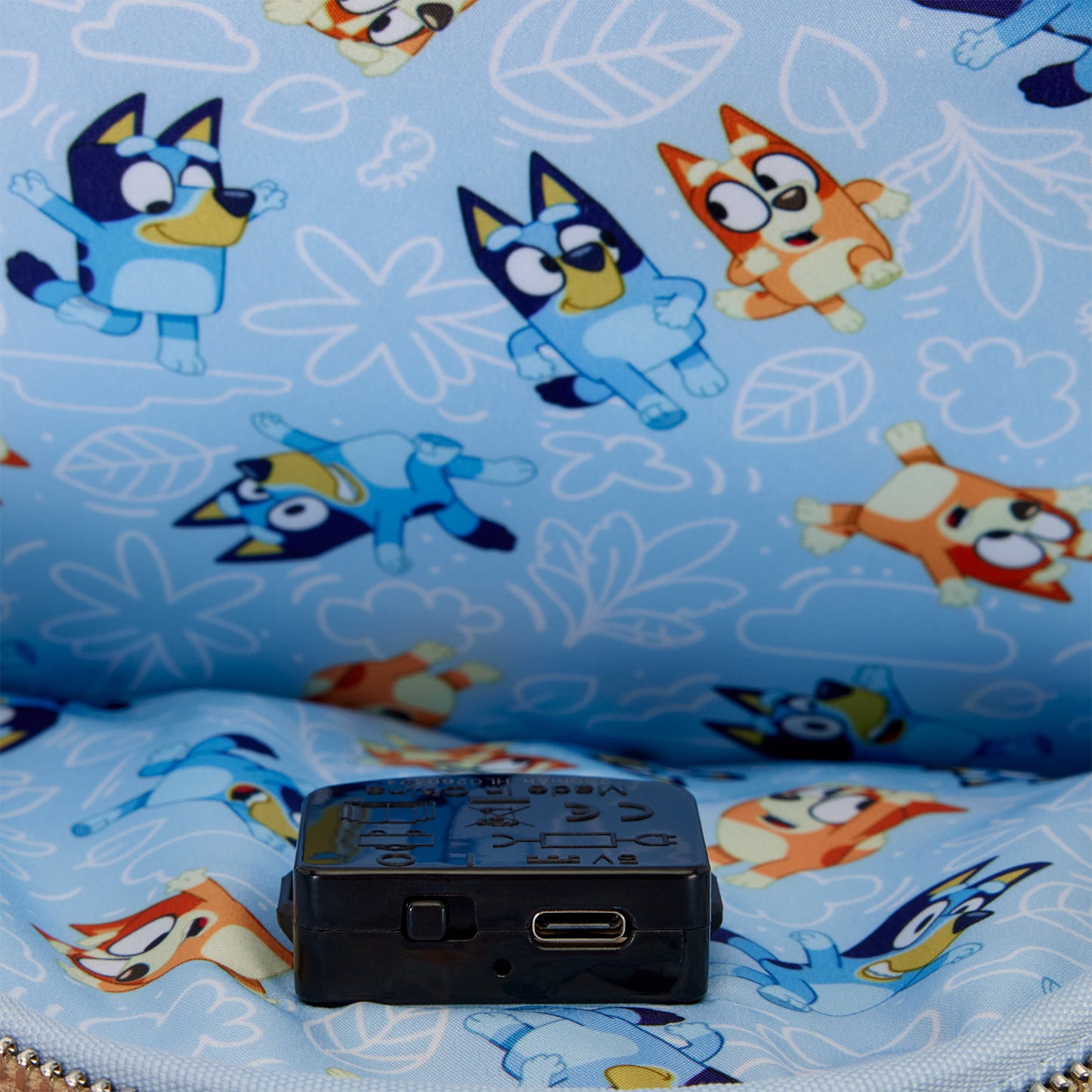 Loungefly BBC Bluey Mini Backpack