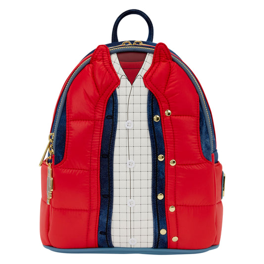 Loungefly Universal Back to the Future Marty McFly Cosplay Mini Backpack