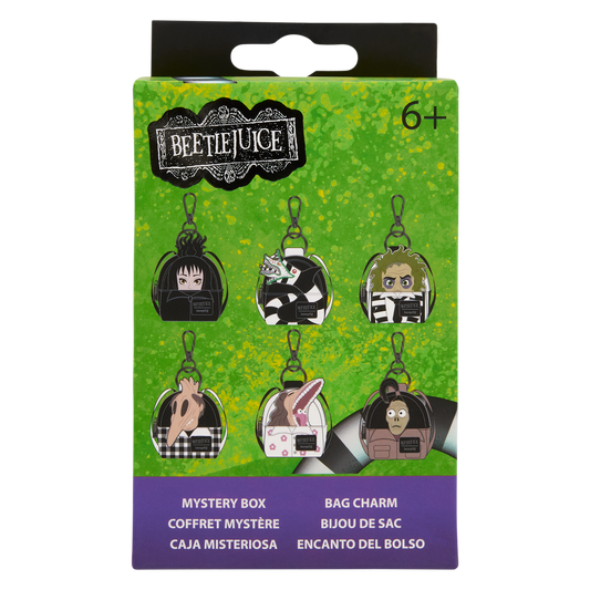 Loungefly Warner Brothers Beetlejuice Mini Backpack Bag Charms