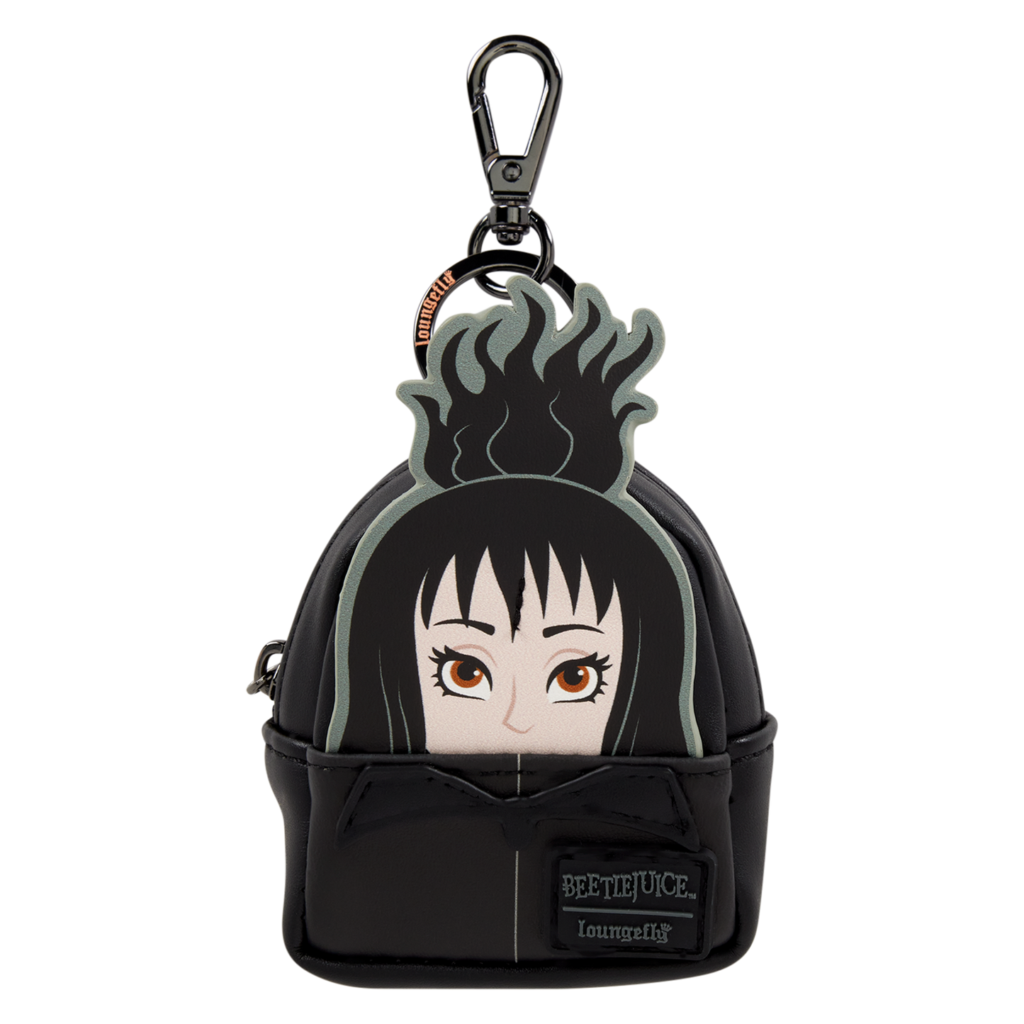 Loungefly Warner Brothers Beetlejuice Mini Backpack Bag Charms