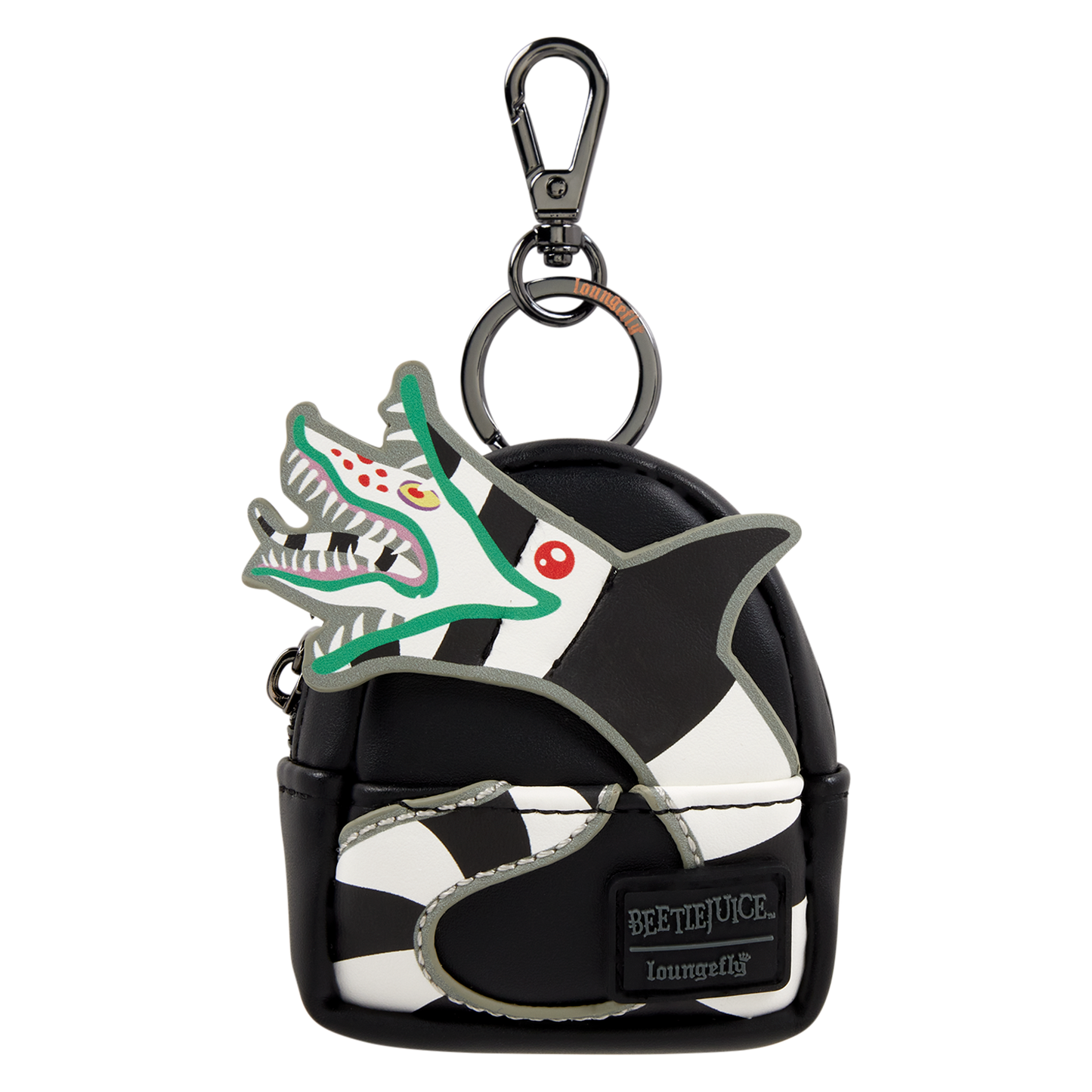 Loungefly Warner Brothers Beetlejuice Mini Backpack Bag Charms