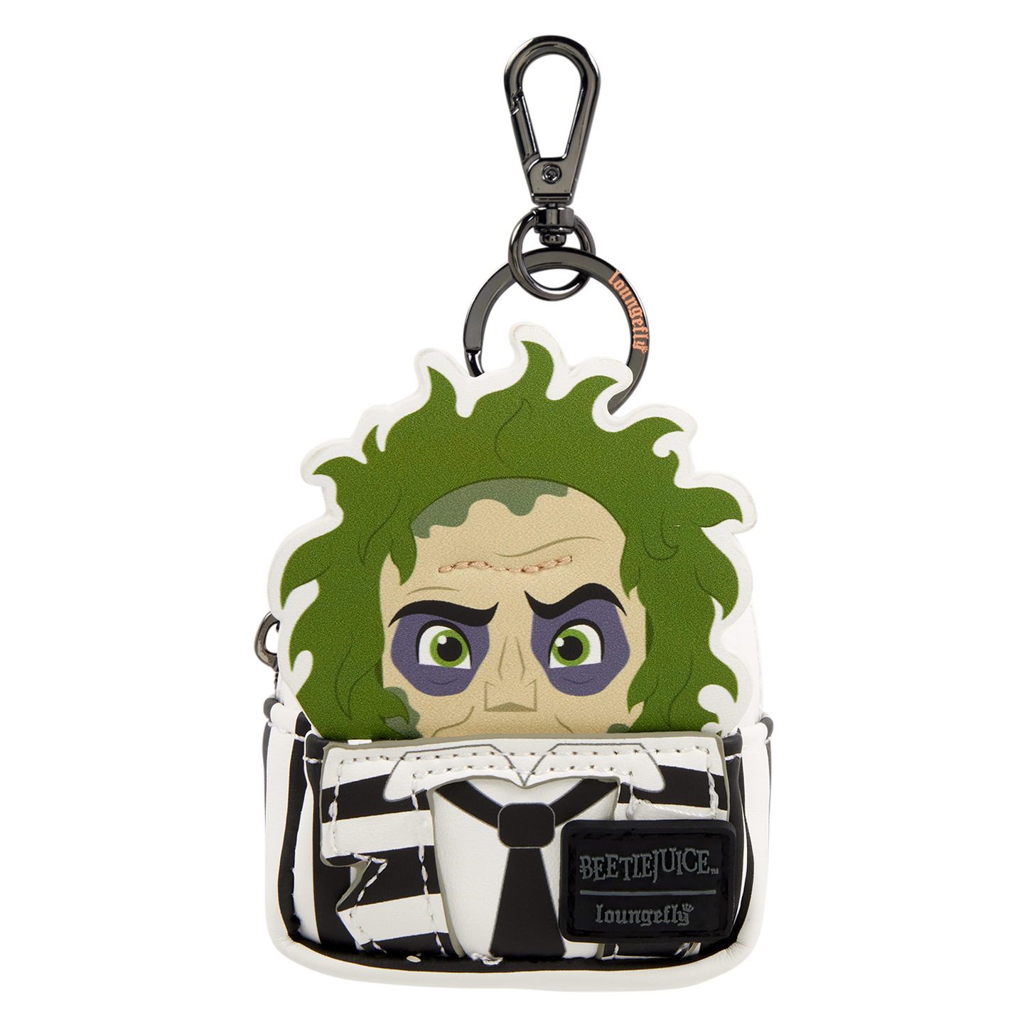 Loungefly Warner Brothers Beetlejuice Mini Backpack Bag Charms