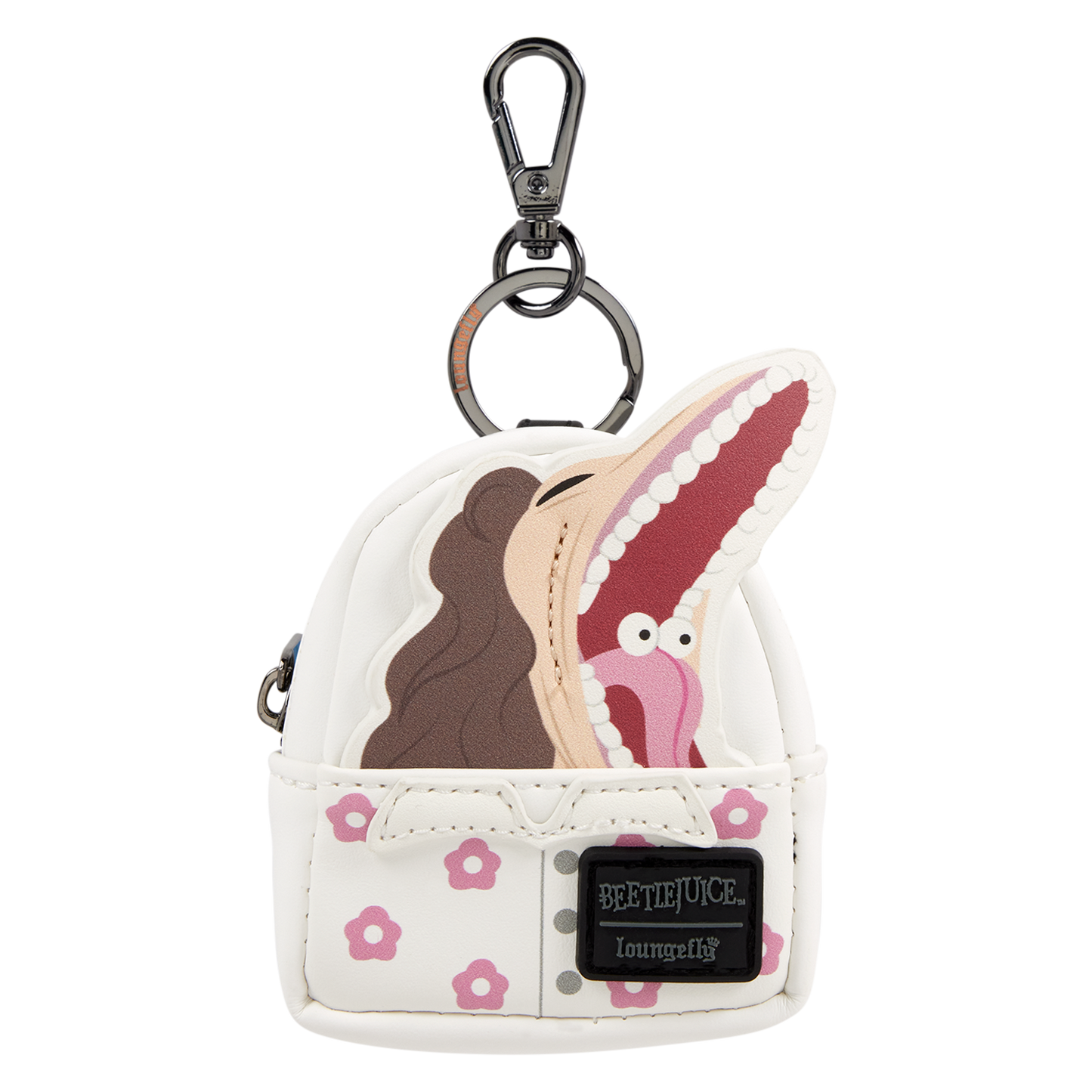Loungefly Warner Brothers Beetlejuice Mini Backpack Bag Charms