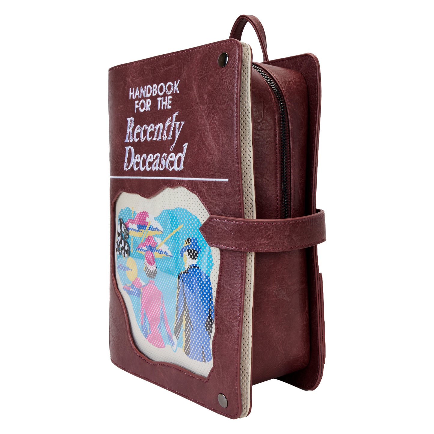 Loungefly Warner Brothers Beetlejuice Handbook For The Recently Deceased Mini backpack