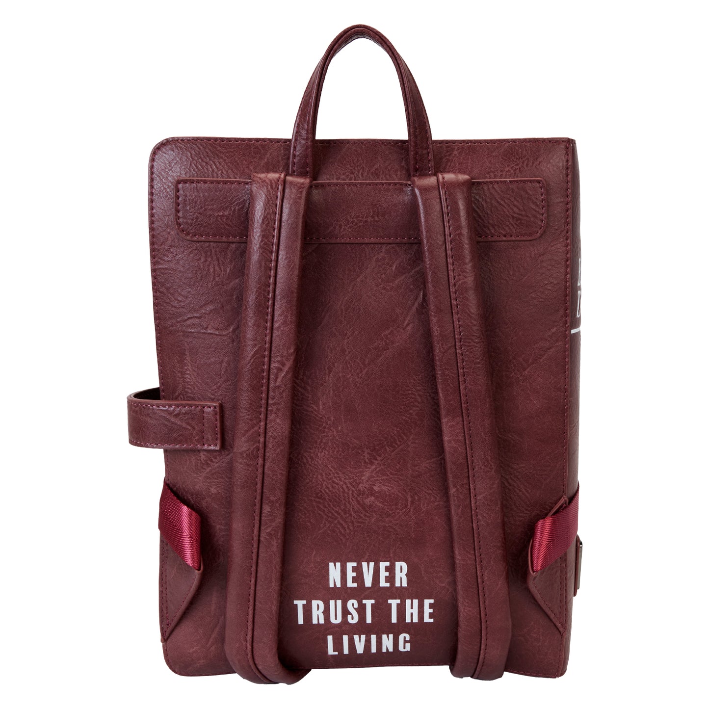 Loungefly Warner Brothers Beetlejuice Handbook For The Recently Deceased Mini backpack