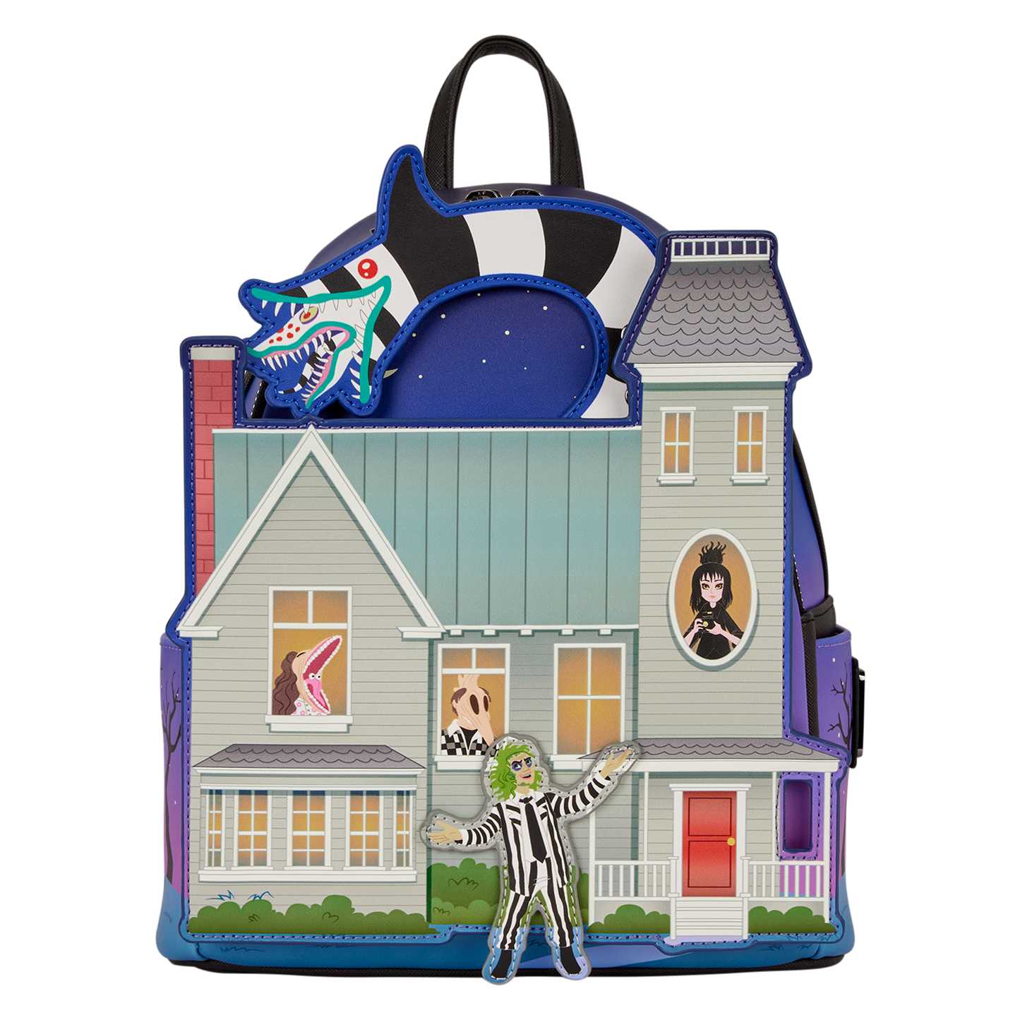 Loungefly Warner Brothers Beetlejuice Mini Backpack