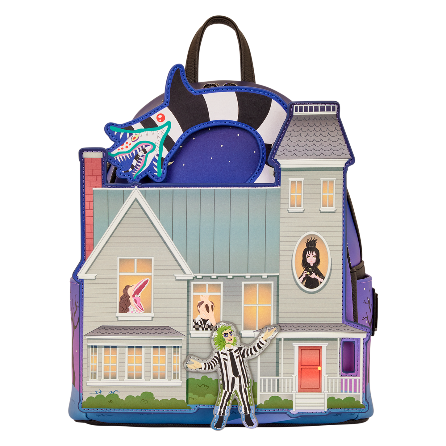 Loungefly Warner Brothers Beetlejuice Mini Backpack