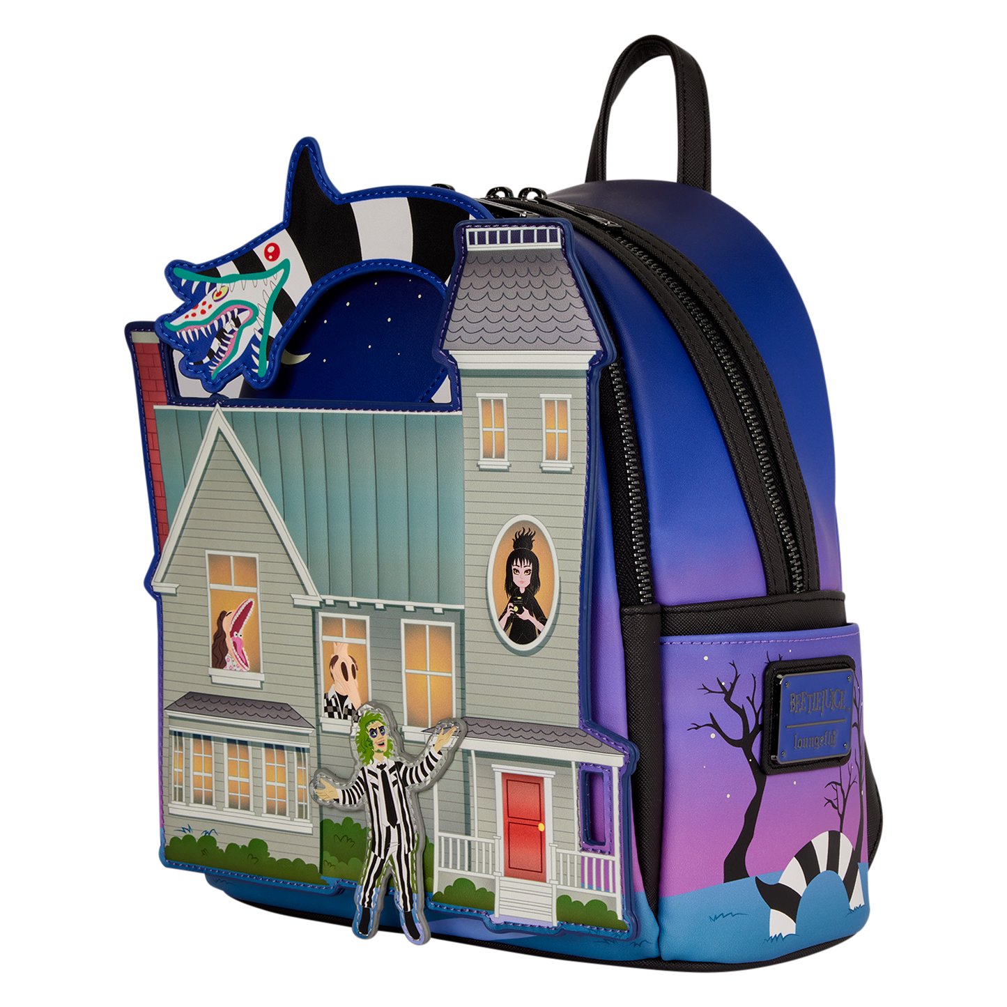 Loungefly Warner Brothers Beetlejuice Mini Backpack
