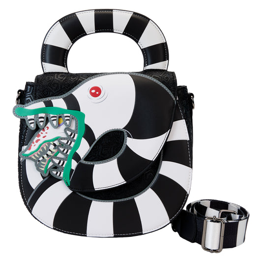 Loungefly Warner Brothers Beetlejuice Sandworm Crossbody