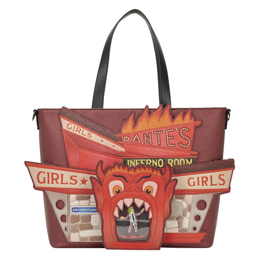 Loungefly Warner Brothers Beetlejuice Tote Bag