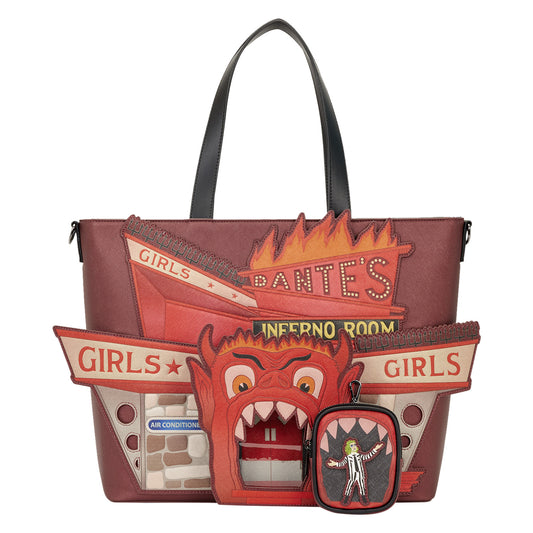 Loungefly Warner Brothers Beetlejuice Tote Bag