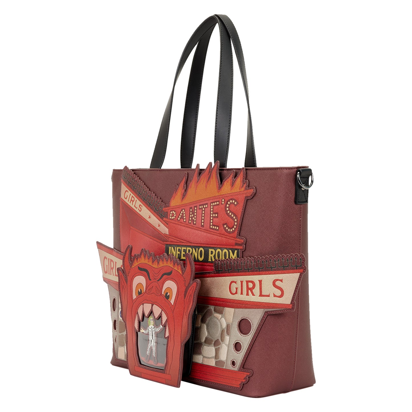 Loungefly Warner Brothers Beetlejuice Tote Bag