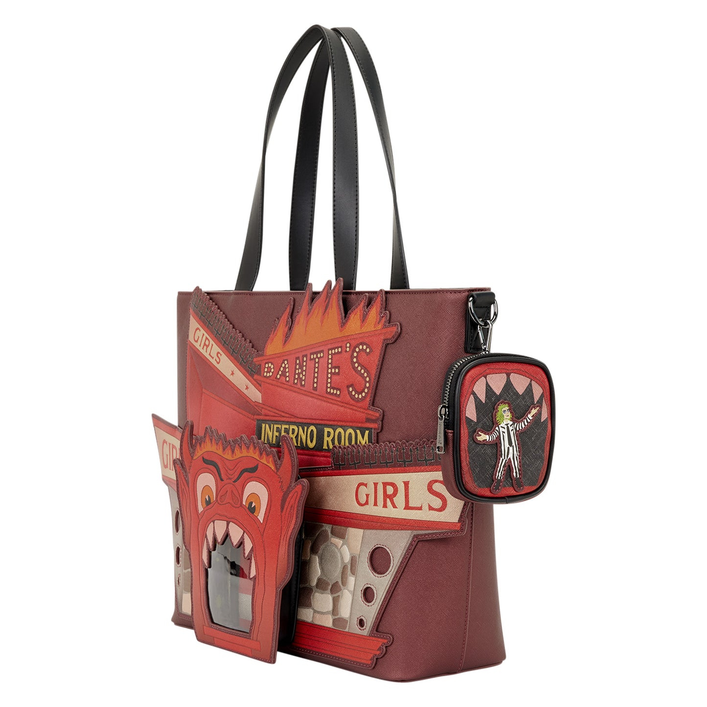 Loungefly Warner Brothers Beetlejuice Tote Bag