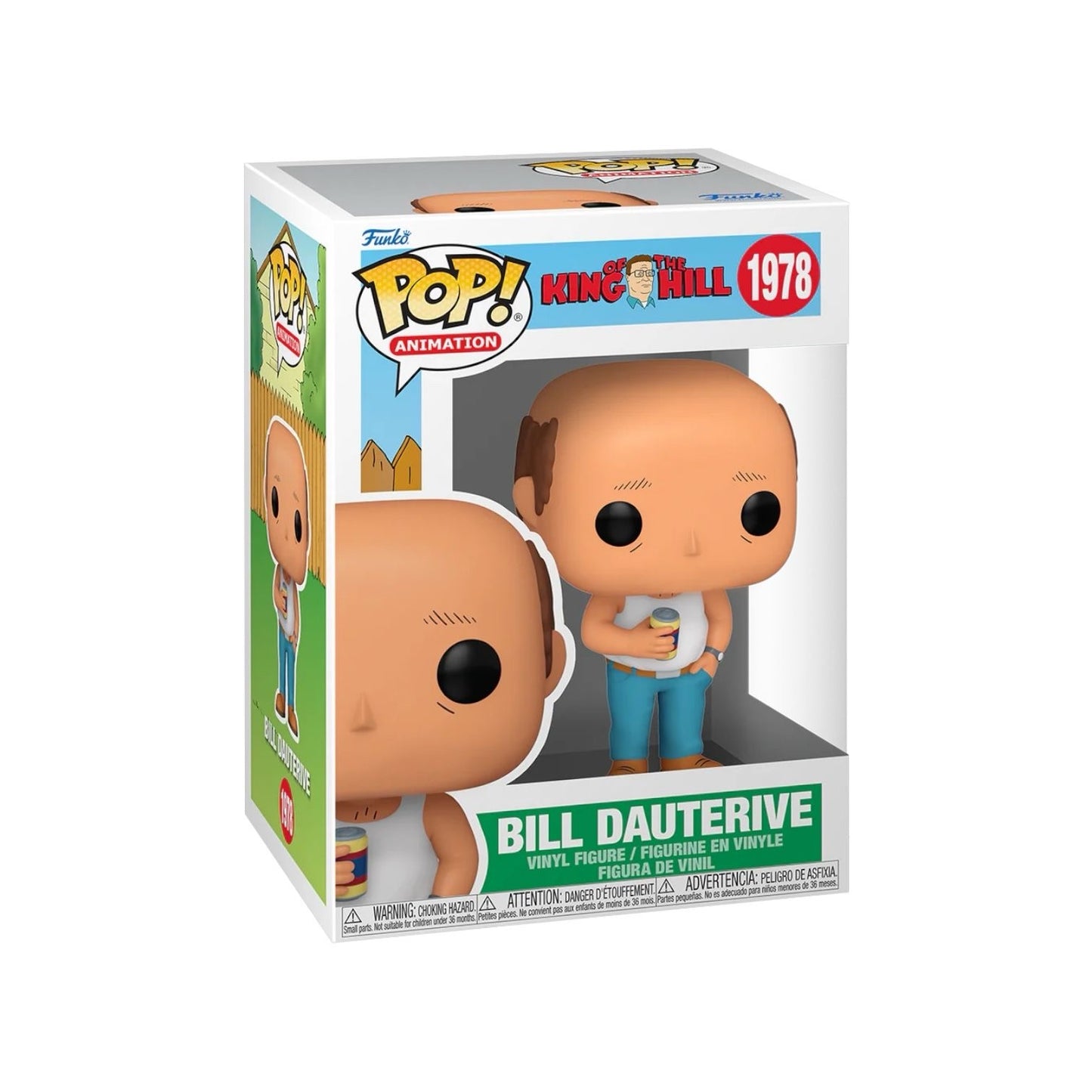 Funko Pop ! TV 1978 Bill Daulterive