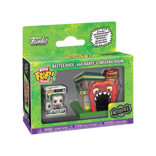 Funko Bitty Town ! Beetlejuice and Dante's Inferno