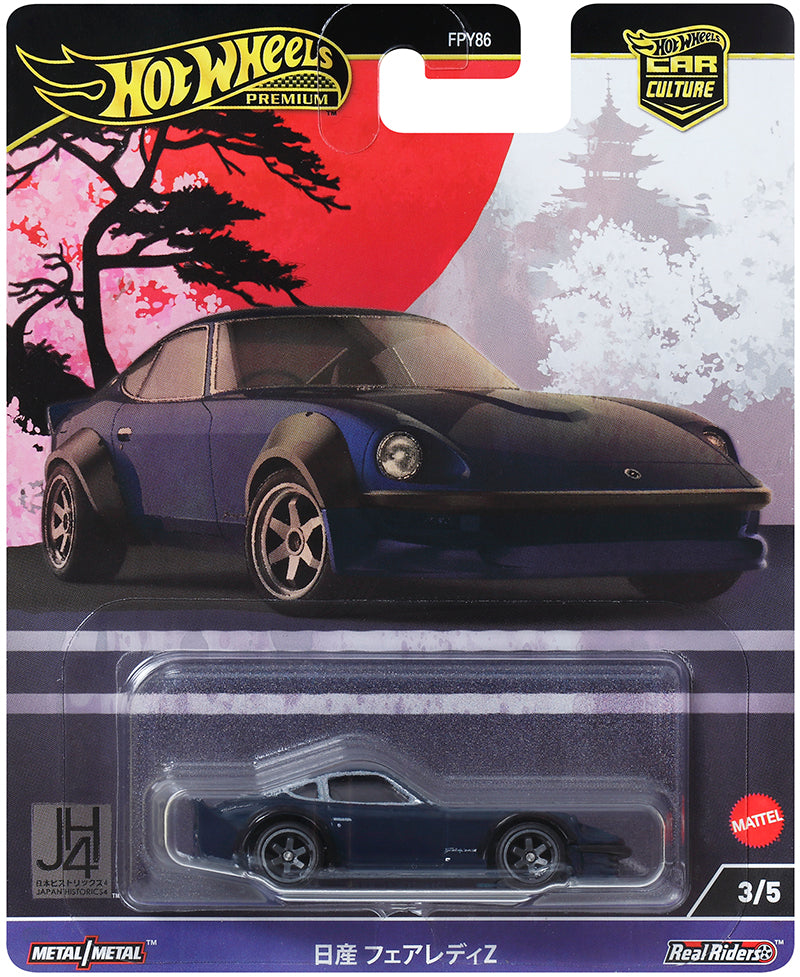 Hot Wheels - Jap historics 2024