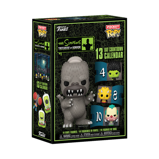 Funko Simpsons Treehouse of Horror 13 Day Countdown