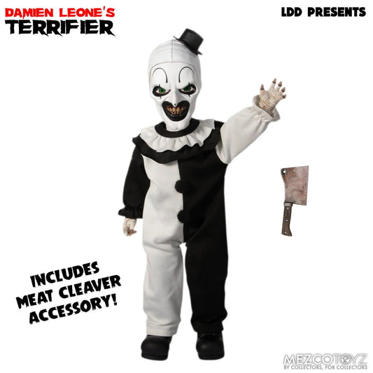 MEZCO Living Dead Doll : Terrifier - Art the Clown