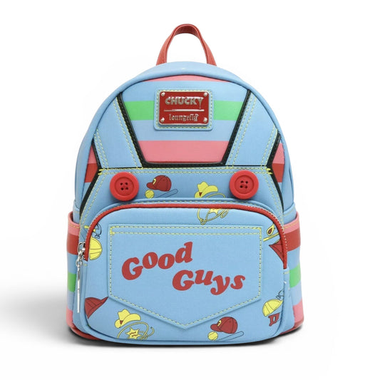 Loungefly Childs Play Chucky Cosplay Mini Backpack