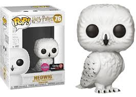 Funko Pop ! HP 76 Hedwig FLOCKED