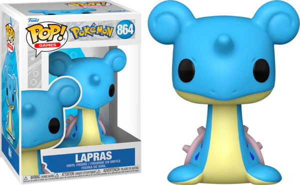 Funko Pop ! Pokemon 864 Lapras