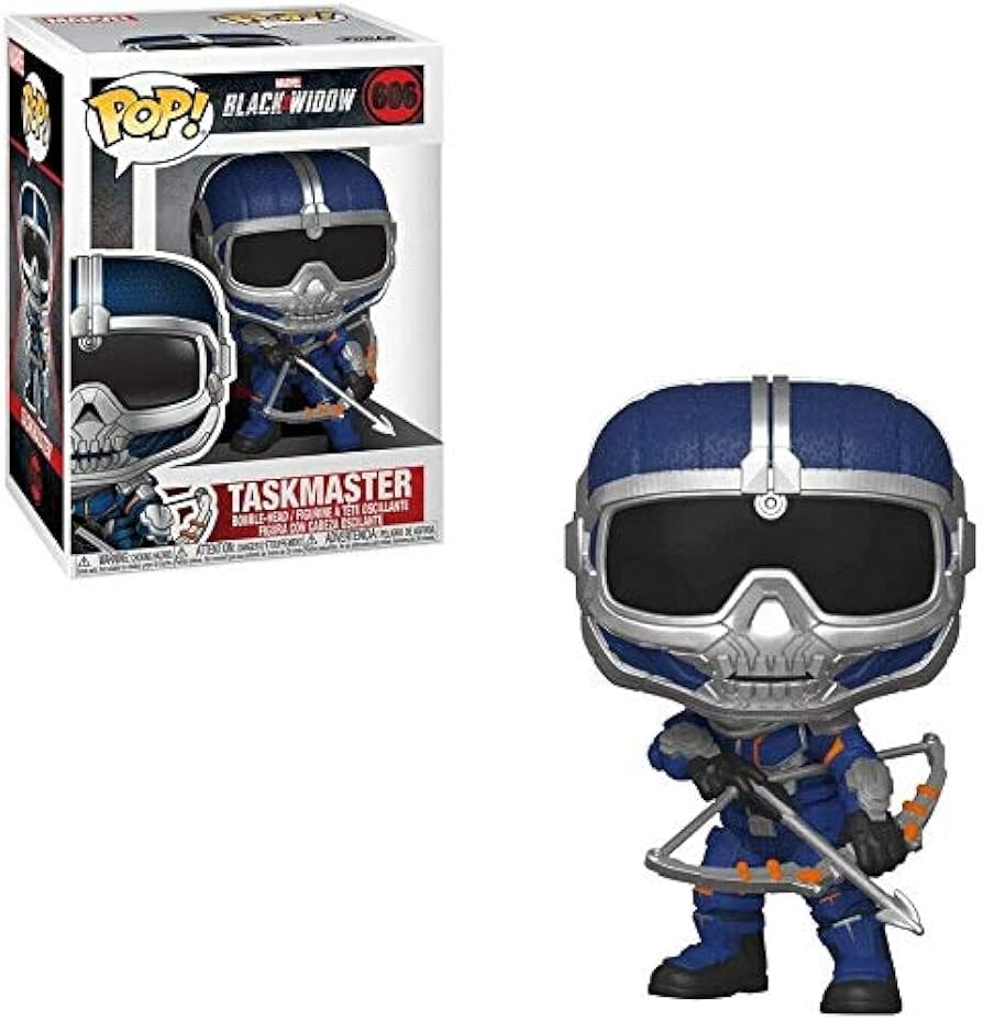 Funko Pop ! Marvel 606 Taskmaster with bow