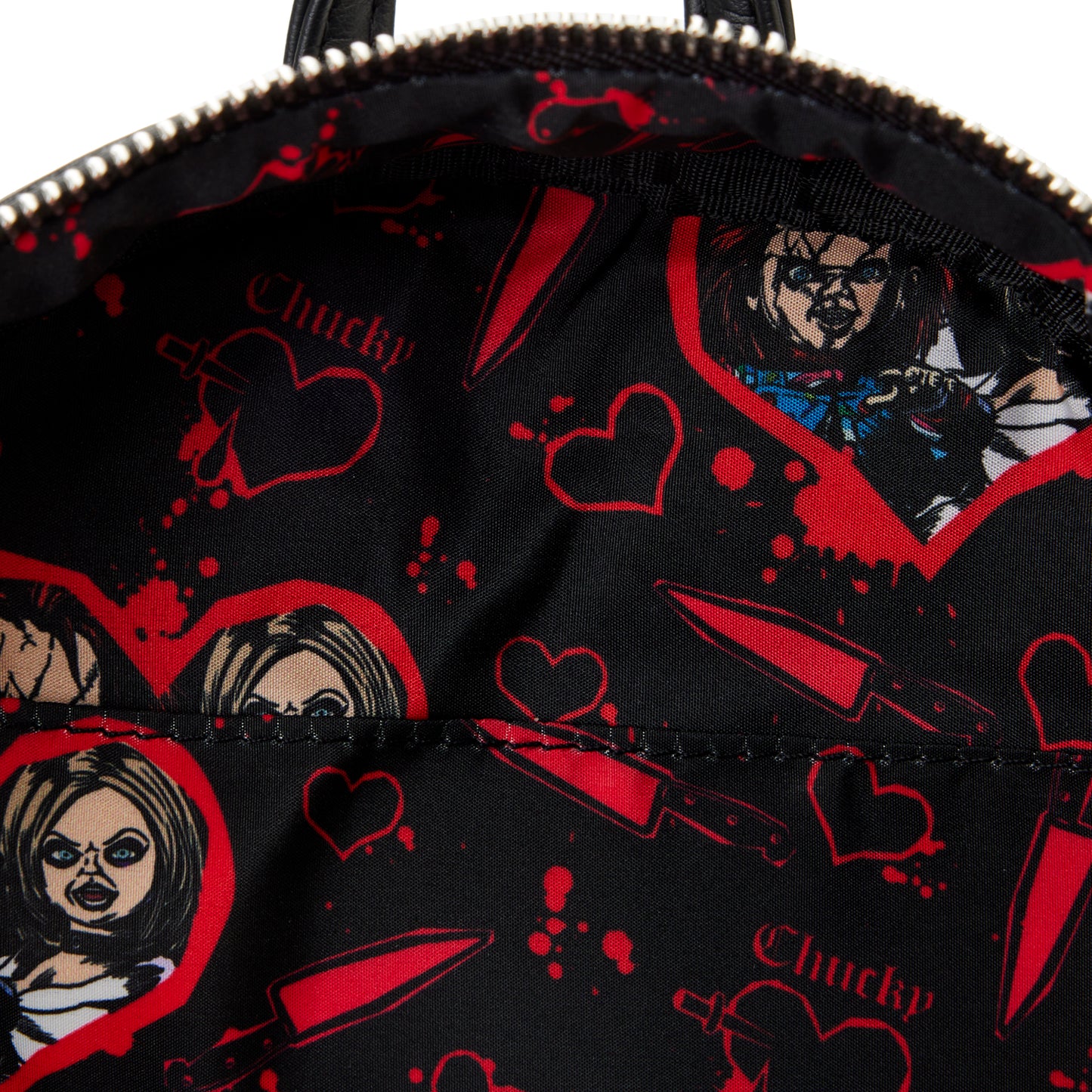 Loungefly Universal Bride Of Chucky Tiffany Cosplay Mini Backpack