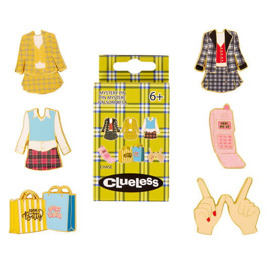 Loungefly Paramount Clueless Anniversary Mystery Box Pins