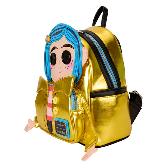 Loungefly Laika Coraline Doll Cosplay Mini Backpack