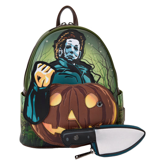 Loungefly Compass International Halloween Mini Backpack