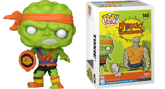 Funko Pop ! Retro toys 140 Toxie