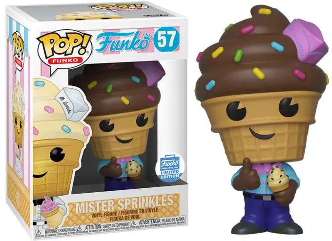 Funko Pop ! FUNKO 57 Mister Sprinkles (chocolate)