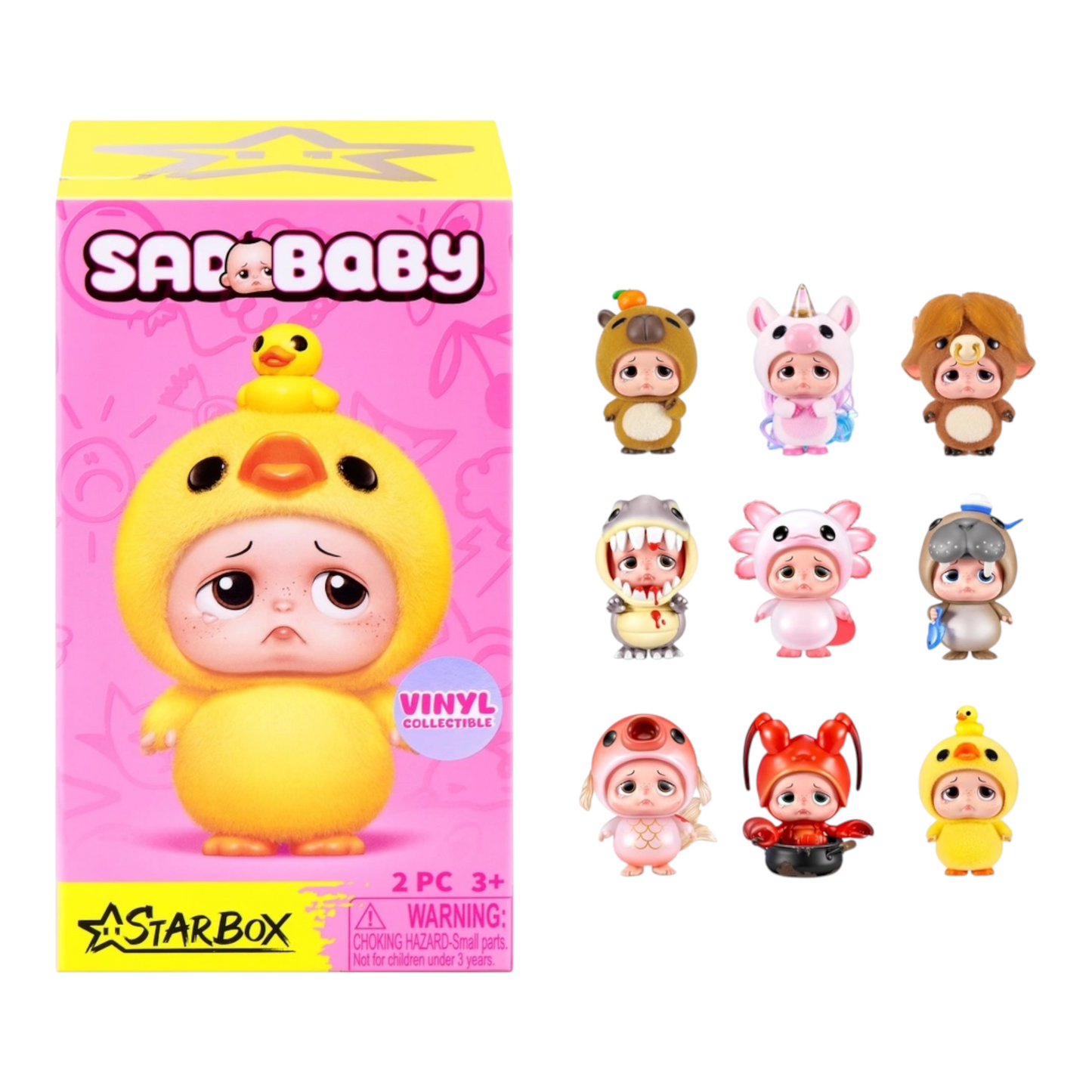 Sad baby - animals blind box