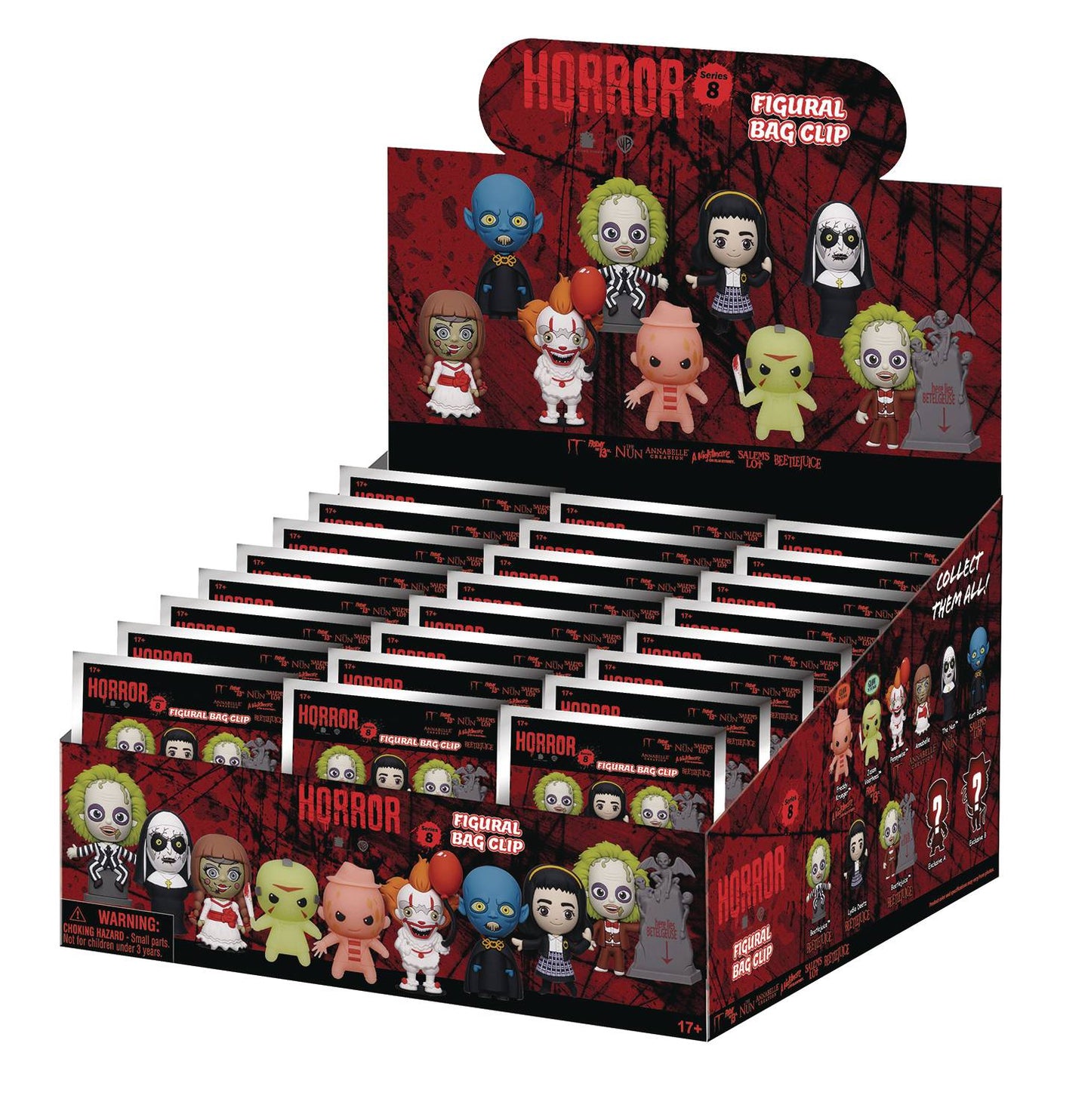 Bag Clip - WB Horror Series 8