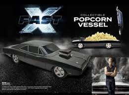 Fast and furious Doms charger Popcorn bucket