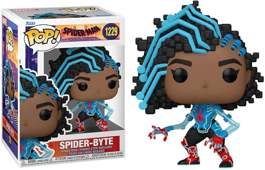 Funko Pop ! Marvel 1229 Spider-byte