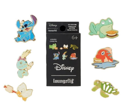 Loungefly Disney Lilo And Stitch Camping Cuties Mystery Box Pins
