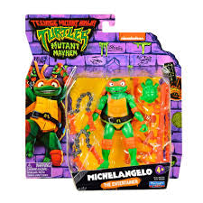 TMNT Mutant Mayhem figures