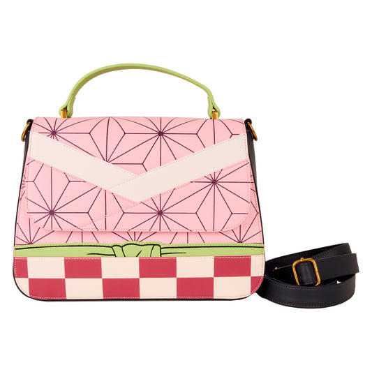Loungefly Aniplex Demon Slayer Nezuko Kamado Cosplay Crossbody
