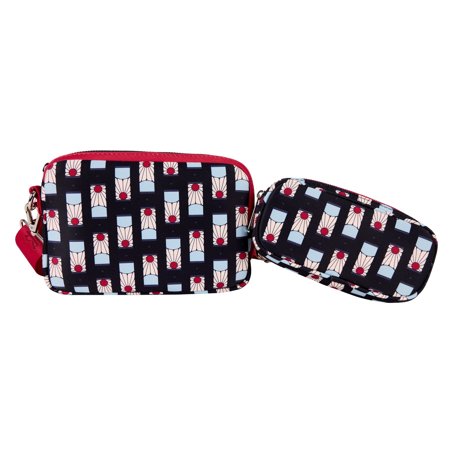 Loungefly Borsa A Tracolla Demon Slayer – AOP Tanjiro Con Portamonete - 2