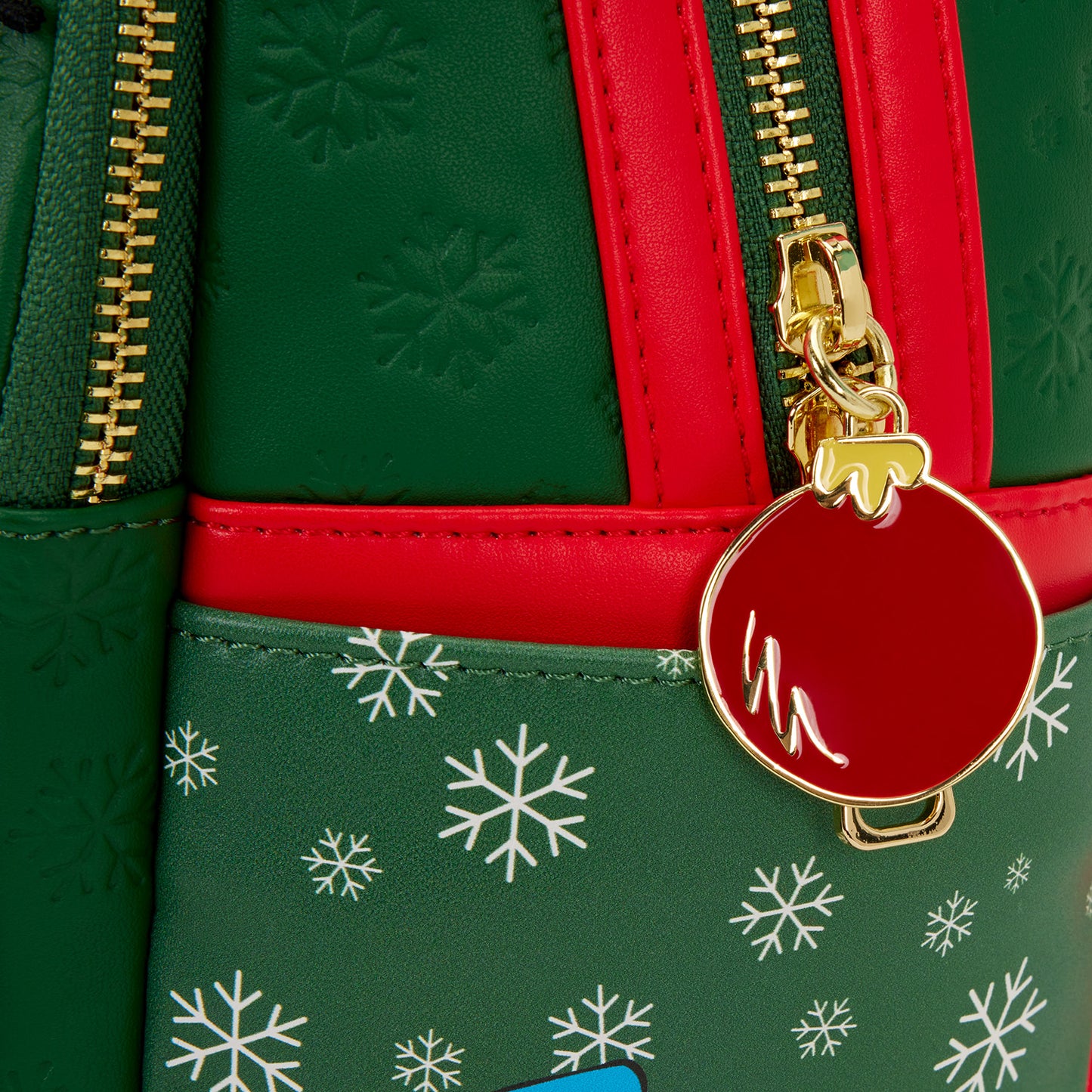 Loungefly Dr Seuss Grinch Holiday Mini Backpack